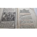 Triodion di aprile – Libro liturgico ortodosso – Edizione antica in alfabeto cirillico – Leopoli, 1746