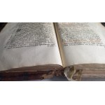 Triodion di aprile – Libro liturgico ortodosso – Edizione antica in alfabeto cirillico – Leopoli, 1746