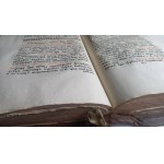 Triodion di aprile – Libro liturgico ortodosso – Edizione antica in alfabeto cirillico – Leopoli, 1746