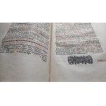 Triodion di aprile – Libro liturgico ortodosso – Edizione antica in alfabeto cirillico – Leopoli, 1746