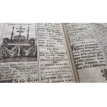 Liturgikon: A Liturgical Book of the Orthodox Church, an Old Cyrillic Print, Lviv, 1780