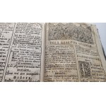 Liturgikon: A Liturgical Book of the Orthodox Church, an Old Cyrillic Print, Lviv, 1780