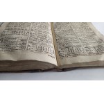 Liturgikon: A Liturgical Book of the Orthodox Church, an Old Cyrillic Print, Lviv, 1780