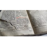 Liturgikon: A Liturgical Book of the Orthodox Church, an Old Cyrillic Print, Lviv, 1780