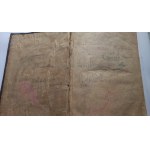 Liturgikon: A Liturgical Book of the Orthodox Church, an Old Cyrillic Print, Lviv, 1780