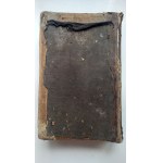 Liturgikon: A Liturgical Book of the Orthodox Church, an Old Cyrillic Print, Lviv, 1780