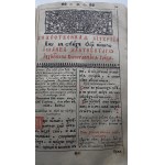 Liturgikon: A Liturgical Book of the Orthodox Church, an Old Cyrillic Print, Lviv, 1780