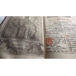 Liturgikon: A Liturgical Book of the Orthodox Church, an Old Cyrillic Print, Lviv, 1780
