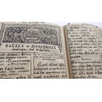 Liturgikon: A Liturgical Book of the Orthodox Church, an Old Cyrillic Print, Lviv, 1780