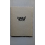 THE WHITE RAVEN'S LODGE: Three Poems by Kochanowski for Jerzy Turowicz. A BIBLIOPHILE EDITION, 1990 /m.
