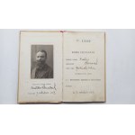 INDEX LECTIONUM, Jagiellonian University, 1919–1921 /m.