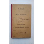 INDEX LECTIONUM, Jagiellonian University, 1919–1921 /m.