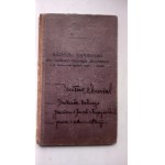 Imperial-Royal Jagiellonian University Student ID Card, 1919–1921 /m.