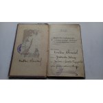 Imperial-Royal Jagiellonian University Student ID Card, 1919–1921 /m.