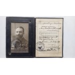 Identification document, C.K., Tarnów Court, 1914 /m.