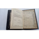 Identification document, C.K., Tarnów Court, 1914 /m.