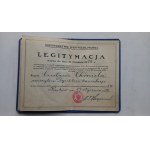 Identification Card, Ministry of Justice of the Second Polish Republic, Kraków Court of Appeals, 1929 /m.