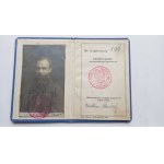 Identification Card, Ministry of Justice of the Second Polish Republic, Kraków Court of Appeals, 1929 /m.