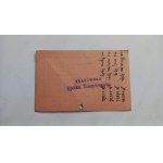 Krakow Tram Company Subscription Card, 1919 /m.