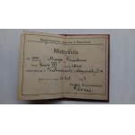 Katowice Music Conservatory, Register of 1923 /m.