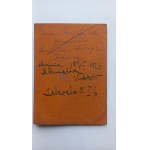Tessera dell’ARTISTA del Teatro Polacco di Katowice, 1924 /m.