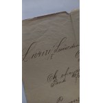 Post and Telegraph Administration, Lviv, 1903