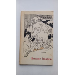 Side Deities by Zdzisław Smektała, illustrated by Andrzej Mleczko, 1st ed., 1982 /m.