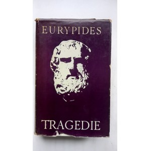 The Tragedies of Euripides, trans. I. Łanowski, 1st ed. /m.