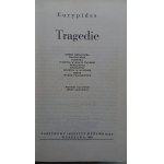 The Tragedies of Euripides, trans. I. Łanowski, 1st ed. /m.