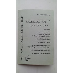 Bookplates by Krzysztof Kmieć In Memoriam TEKA: 5 Bookplates by Zuzanna Bandosz-Kowalska /m.