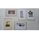 Bookplates by Krzysztof Kmieć In Memoriam TEKA: 5 Bookplates by Zuzanna Bandosz-Kowalska /m.