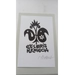 Bookplates by Krzysztof Kmieć In Memoriam TEKA: 5 Bookplates by Zuzanna Bandosz-Kowalska /m.