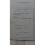 10 Bookplates for John Paul II by Zbigniew Strzałkowski AUTOGRAPH PORTFOLIO /m.