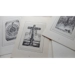 10 Bookplates for John Paul II by Zbigniew Strzałkowski AUTOGRAPH PORTFOLIO /m.
