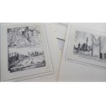 10 Bookplates for John Paul II by Zbigniew Strzałkowski AUTOGRAPH PORTFOLIO /m.