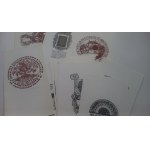 Roman Mucha Bookplates, 10 pieces. TEKA /m.