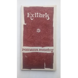 Roman Mucha Bookplates, 10 pieces. TEKA /m.