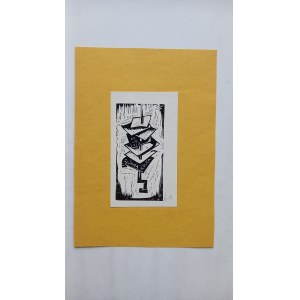 Ex libris di Jan Kolka Jan Różański /m.