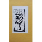 Ex libris di Jan Kolka Jan Różański /m.