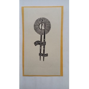 Ex libris by Czesław Kelma and Zbigniew Jóźwik /m.