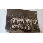 Polish Theater in Katowice, “Krakowiacy i górale,” a group of actors, 1923