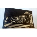 Polish Theater in Katowice, “The People of Kraków and the Highlanders,” actors, 1923