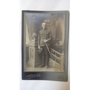 Soldier Kukulski, Jasło, ca. 1910