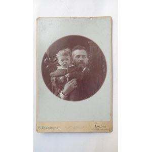 A Man with a Child: Edward Trzemeski, Lviv