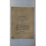 BYLAWS of the Polish Association “Strzecha” – Union of Poles in Austria, 1894