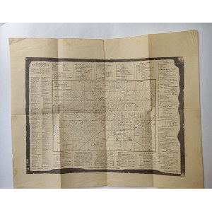 A New Map of the City of Kraków, ca. 1920