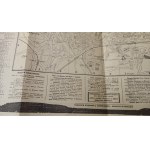 A New Map of the City of Kraków, ca. 1920
