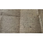 A New Map of the City of Kraków, ca. 1920