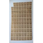 Proszowic Administrative Fee: 10 crowns, 1919 form