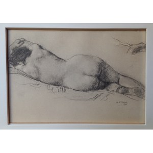 Akt einer Frau, William Strang, 1905